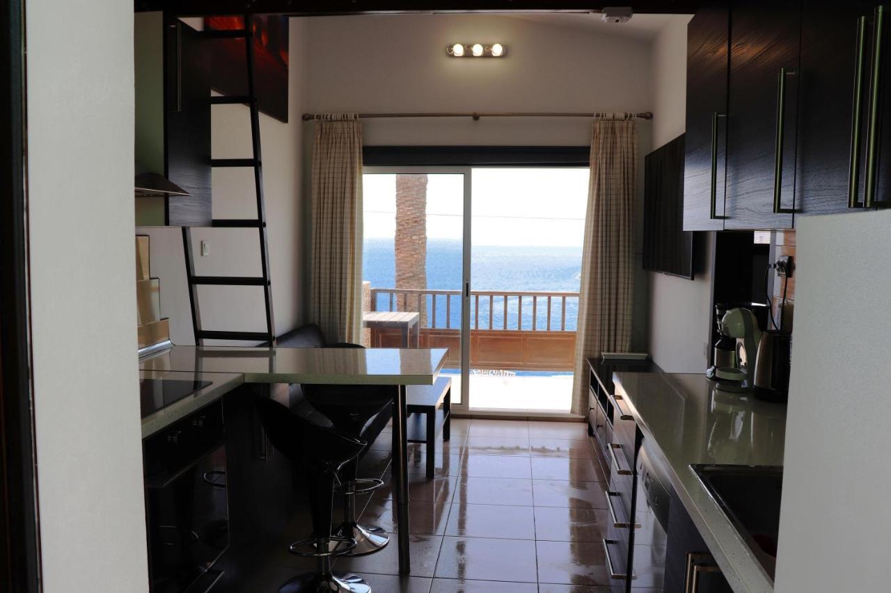 Deluxe Seaview-Sunsets !Transfe-R Inc! Pool,2Aircond,2Tv65",600Mb Dishwasher,,2 Beaches,Anfi-View Appartement Patalavaca Buitenkant foto