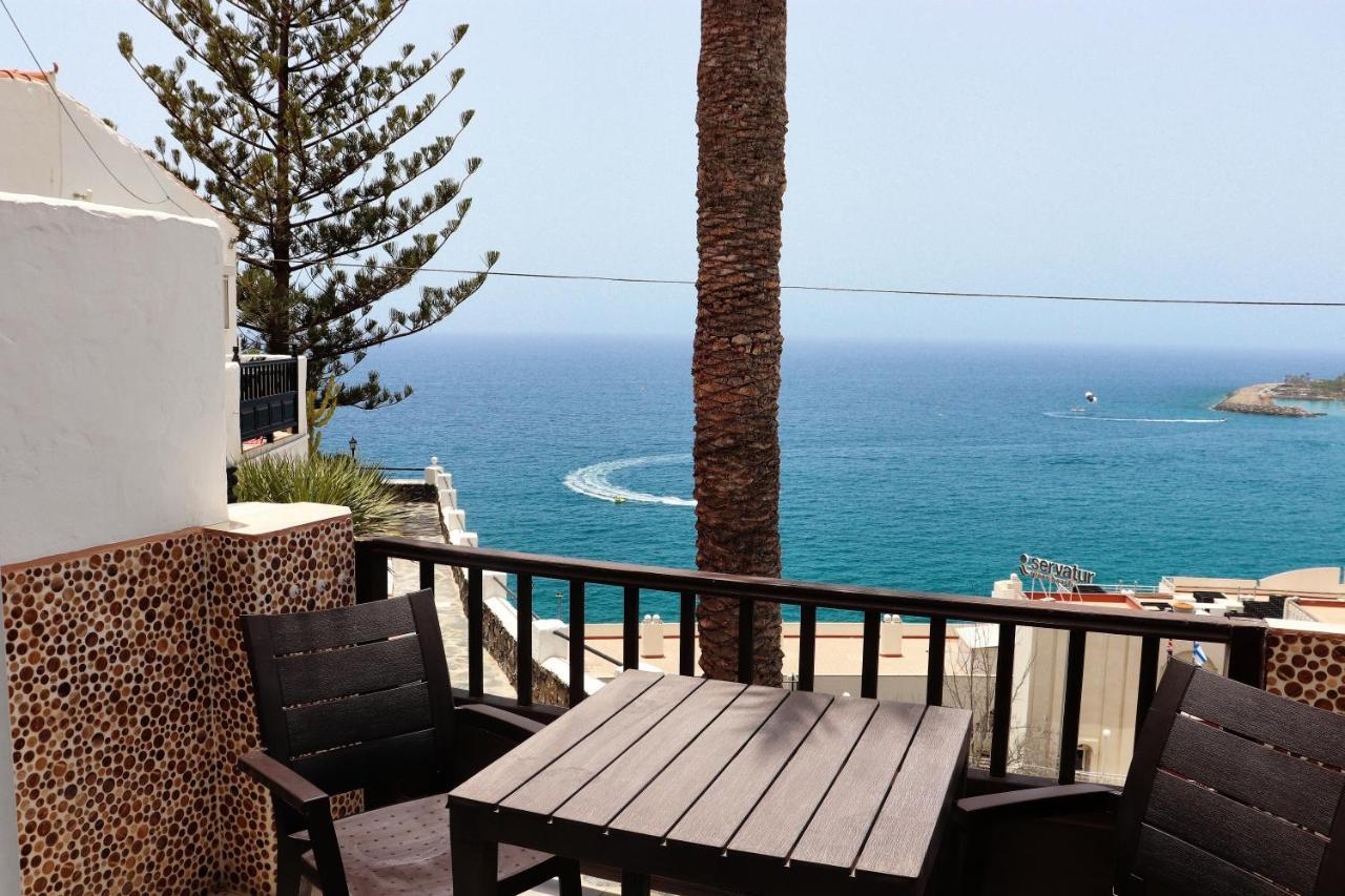 Deluxe Seaview-Sunsets !Transfe-R Inc! Pool,2Aircond,2Tv65",600Mb Dishwasher,,2 Beaches,Anfi-View Appartement Patalavaca Buitenkant foto
