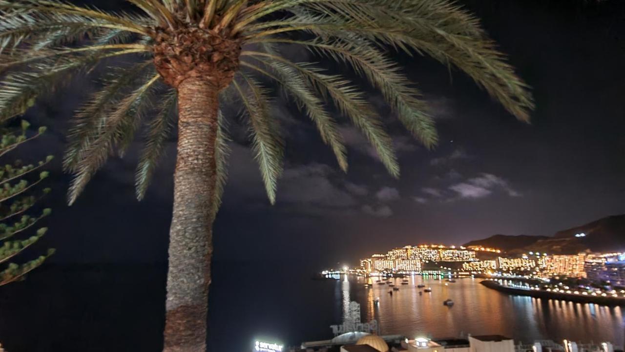 Deluxe Seaview-Sunsets !Transfe-R Inc! Pool,2Aircond,2Tv65",600Mb Dishwasher,,2 Beaches,Anfi-View Appartement Patalavaca Buitenkant foto
