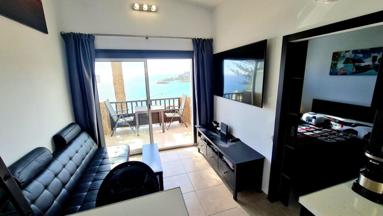 Deluxe Seaview-Sunsets !Transfe-R Inc! Pool,2Aircond,2Tv65",600Mb Dishwasher,,2 Beaches,Anfi-View Appartement Patalavaca Buitenkant foto