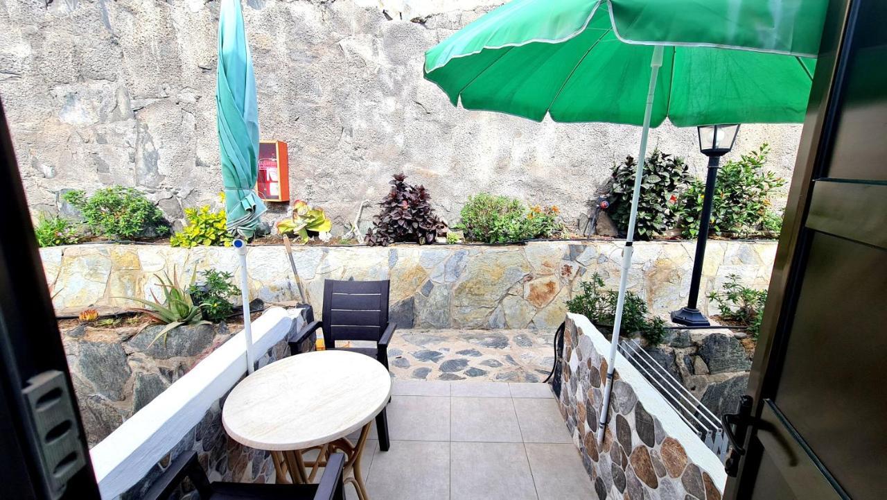 Deluxe Seaview-Sunsets !Transfe-R Inc! Pool,2Aircond,2Tv65",600Mb Dishwasher,,2 Beaches,Anfi-View Appartement Patalavaca Buitenkant foto