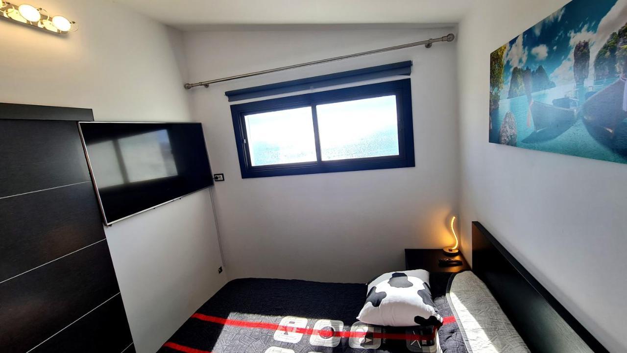 Deluxe Seaview-Sunsets !Transfe-R Inc! Pool,2Aircond,2Tv65",600Mb Dishwasher,,2 Beaches,Anfi-View Appartement Patalavaca Buitenkant foto