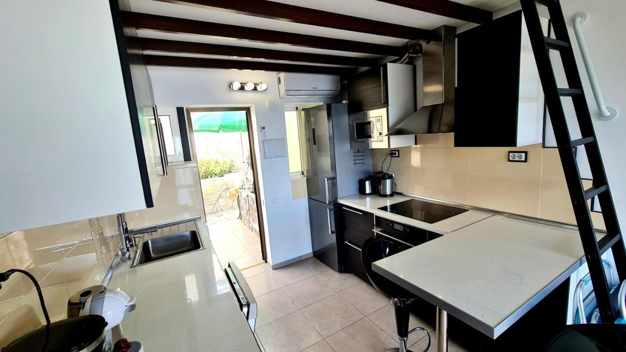 Deluxe Seaview-Sunsets !Transfe-R Inc! Pool,2Aircond,2Tv65",600Mb Dishwasher,,2 Beaches,Anfi-View Appartement Patalavaca Buitenkant foto