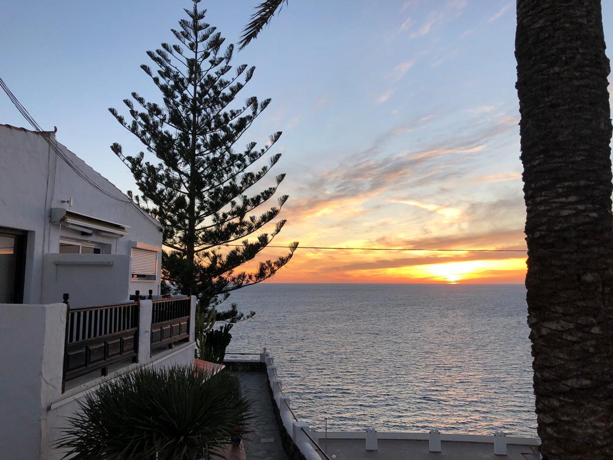 Deluxe Seaview-Sunsets !Transfe-R Inc! Pool,2Aircond,2Tv65",600Mb Dishwasher,,2 Beaches,Anfi-View Appartement Patalavaca Buitenkant foto
